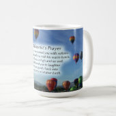 Die Das Gebets-Tasse des Balloonists Kaffeetasse (VorderseiteRechts)