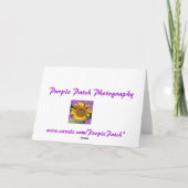 Die das Haus-Gruß-Karten Karte (Rückseite)