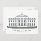 Die das Haus-Postkarten Postkarte (Vorne/Hinten)