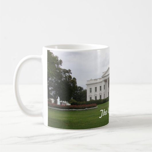 Die das Haus-Tasse Kaffeetasse (Links)