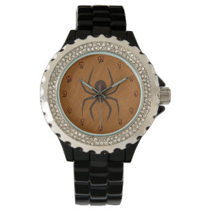Die Das Netz-Uhr der Spinne Armbanduhr