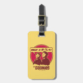 Die Daten der Volkswirtschaften Gepäckanhänger (Vorderseite vertikal)