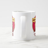 Die Daten der Volkswirtschaften Jumbo-Tasse (Rückseite)