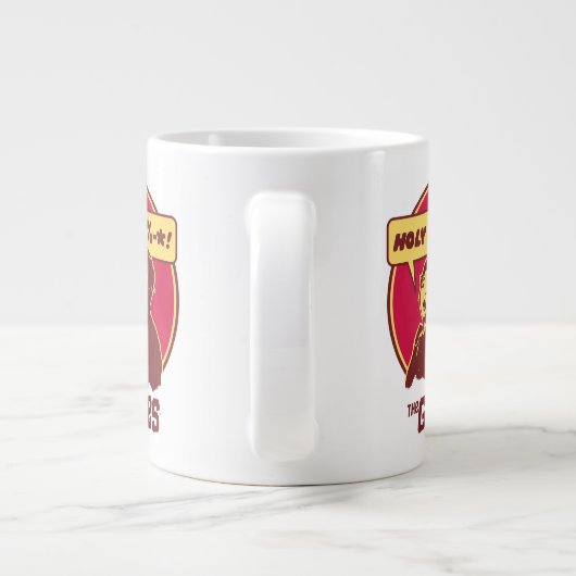 Die Daten der Volkswirtschaften Jumbo-Tasse (Rückseite)