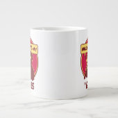 Die Daten der Volkswirtschaften Jumbo-Tasse (Vorderseite)