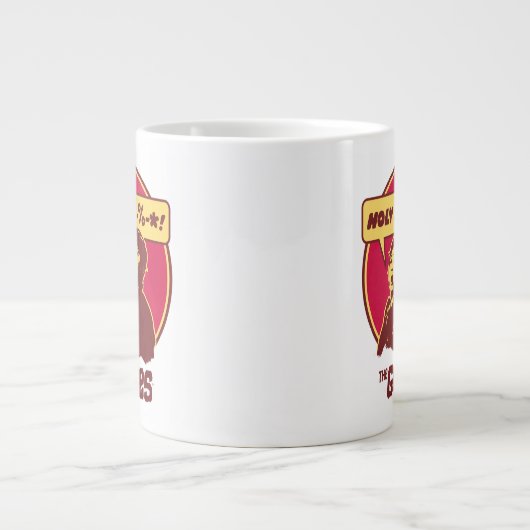 Die Daten der Volkswirtschaften Jumbo-Tasse (Vorderseite)