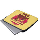 Die Daten der Volkswirtschaften Laptopschutzhülle (Vorne Knopf)