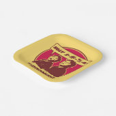 Die Daten der Volkswirtschaften Pappteller (Gewinkelt)