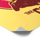 Die Daten der Volkswirtschaften Poster (Ecke)