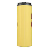 Die Daten der Volkswirtschaften Thermosbecher (Rückseite)