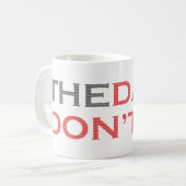 Die Daten lügen die Tasse nicht (Vorderseite Links)