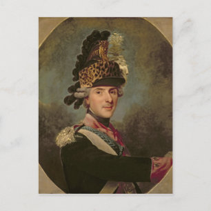 Die Dauphin, Louis de France, 1760er Postkarte