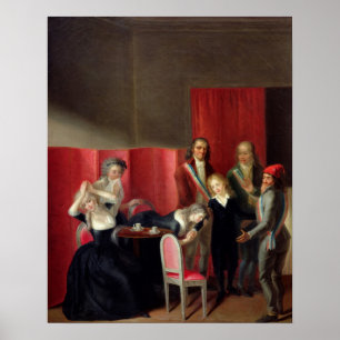 Die Dauphin von seiner Familie genommen, 3. Juli 1 Poster