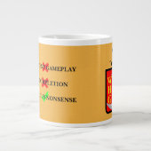 Die Dave-Tasse Jumbo-Tasse (Vorderseite)