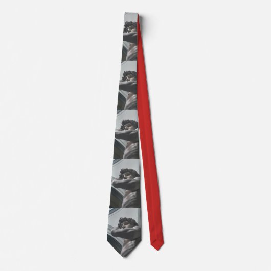 Die David-Spaß-Krawatte Krawatte (Vorderseite)