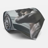 Die David-Spaß-Krawatte Krawatte (Gerollt)