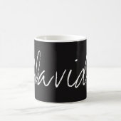 Die David-Tasse (2) Kaffeetasse (Mittel)