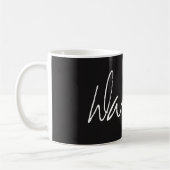 Die David-Tasse (2) Kaffeetasse (Links)