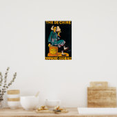 Die De Chine, koloniale Gesellschaft, die Werbepos Poster (Küche)