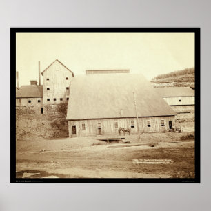 Die Deadwood Reduction Works SD 1890 Poster