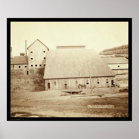 Die Deadwood Reduction Works SD 1890 Poster (Vorne)