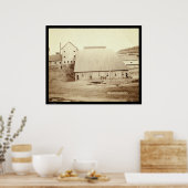 Die Deadwood Reduction Works SD 1890 Poster (Küche)