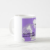 Die Deady Perlen-Sucht-Tasse Kaffeetasse (Vorderseite Links)