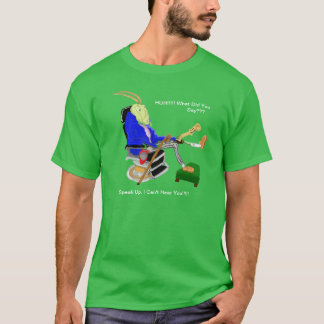 Die Deaf-Cricket und die Ohrtrompete T-Shirt