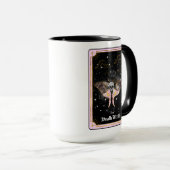 Die Death Moth Tarot Card Moon Pink Celestie Tasse (VorderseiteRechts)