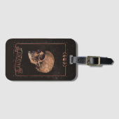 Die Death Tarot Card Gepäckanhänger (Vorderseite (Horizontal))