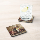 Die Debatte eines Herrn, 1881 (Öl auf Platte) Untersetzer (Rechte Seite)