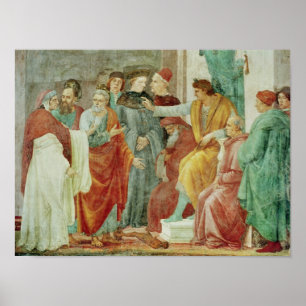 Die Debatte mit Simon Mago Poster
