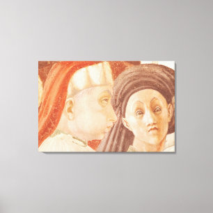 Die Debatte von St Stephen, 1433-34 Leinwanddruck