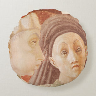 Die Debatte von St Stephen, 1433-34 Rundes Kissen