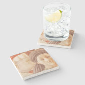 Die Debatte von St Stephen, 1433-34 Steinuntersetzer (Seitenansicht)