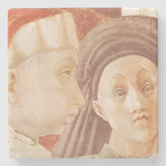 Die Debatte von St Stephen, 1433-34 Steinuntersetzer (Vorderseite)