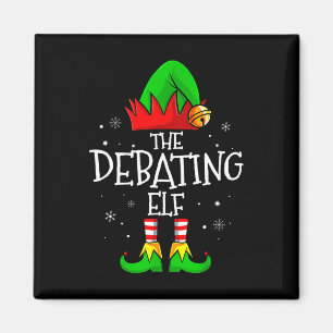 Die Debatten der Elf-Gruppe passen zu Weihnachten Magnet