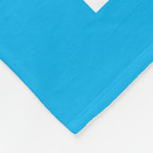 Die Decke der Prinzessin-Fleece. Personalisierter  (Ecke)