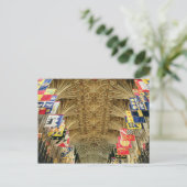 Die Decke der St. George Kapelle, Windsor Postkarte (Stehend Vorderseite)