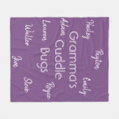 Die Decke der völlig kundengerechten Großmutter (Vorderseite (Horizontal))