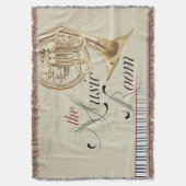 Die Decke des französischen Horns (Vorderseite Vertikal)