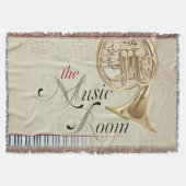 Die Decke des französischen Horns (Vorderseite)