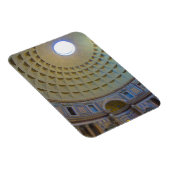 Die Decke des Pantheons in Rom, Italien. Magnet (Rechte Seite)