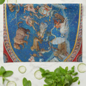 Die Decke des Sala Bologna, Himmelskarte Geschirrtuch (Gefaltet)