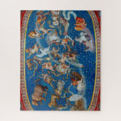 Die Decke des Sala Bologna, Himmelskarte Puzzle (Vertikal)