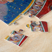 Die Decke des Sala Bologna, Himmelskarte Puzzle (Seite)