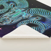 die Decke des Widders zodiac Sherpadecke (3/4)