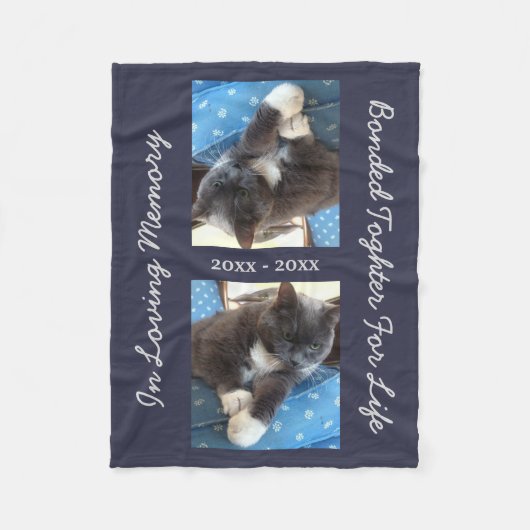 Die Decke, die ich nie will, um zu verkaufen Fleecedecke (Vorderseite)