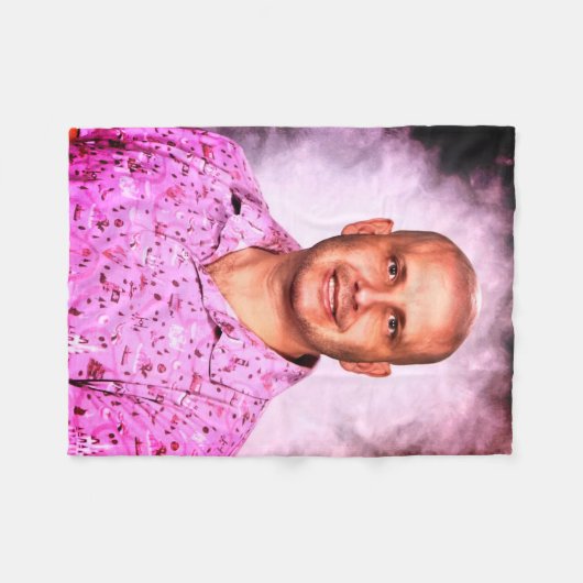 Die Decke. Fleecedecke (Vorderseite (Horizontal))