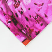 Die Decke. Fleecedecke (Ecke)